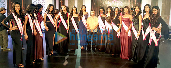 yogesh lakhani salman yusuff khan manasvi and karan tacker at femina miss india event 2