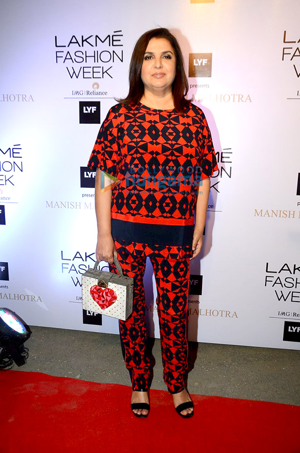 red carpet of manish malhotras show at the lakme fashion week 2016 3