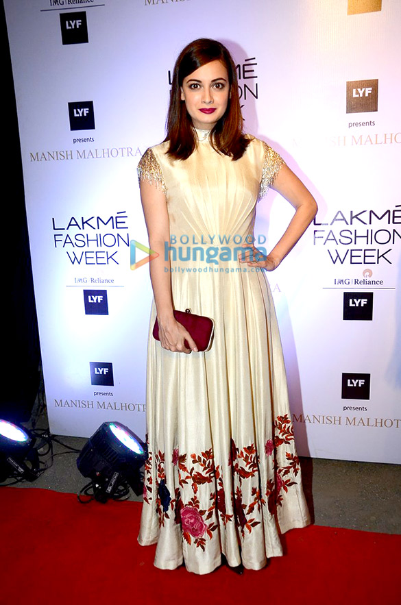 red carpet of manish malhotras show at the lakme fashion week 2016 6