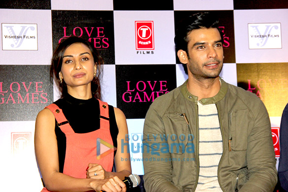 press conference of love games 4