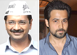 Arvind Kejriwal to launch Emraan Hashmi’s book Arvind Kejriwal to launch Emraan Hashmi’s book