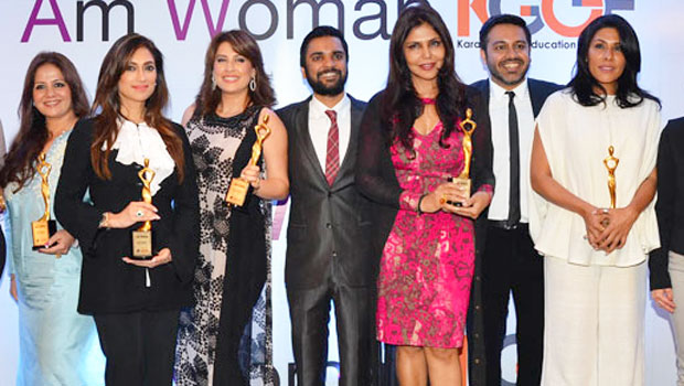 Raunaq Roy, Reshma Merchant At ‘I Am Woman’ Event