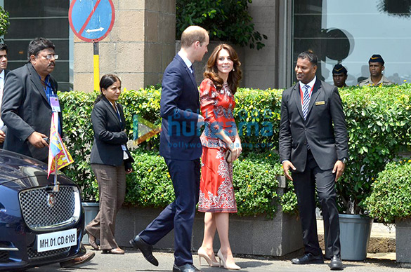 prince william kate middleton land in mumbai day 1 2