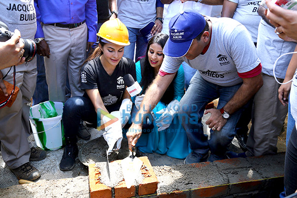 jacqueline fernandez promotes a new initiative for habitat for humanity india 5