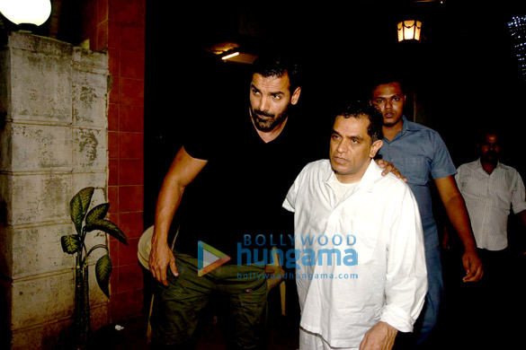 john abraham meets firoz nadiadwala post his mothers demise 4