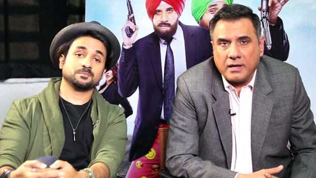 Santa Banta Hungama: ‘Funny Man’ Boman Irani Pulls ‘Research Guy’ Vir Das’s Leg