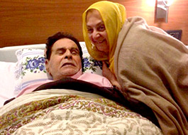“Hopefully, he’ll be home soon,” says wife Saira Banu about Dilip Kumar’s latest health scare