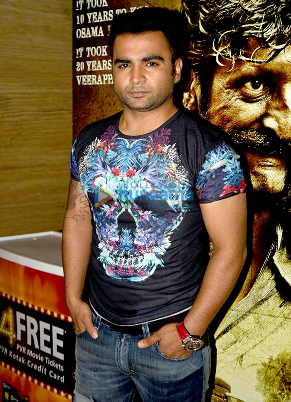 trailer launch of veerappan 9