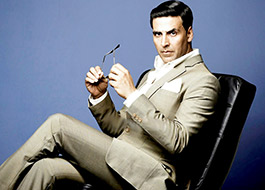 Akshay Kumar donates Rs. 50 lakhs for drought relief efforts