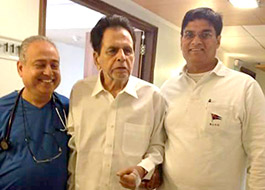 Dilip Kumar is recovering, to be discharged by Saturday