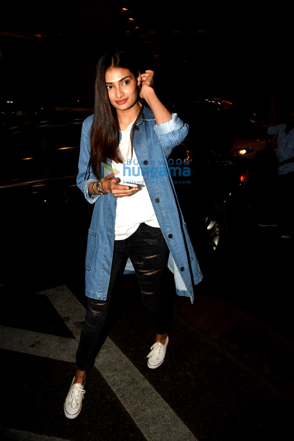 athiya shetty departs for an ad shoot in thailand 2