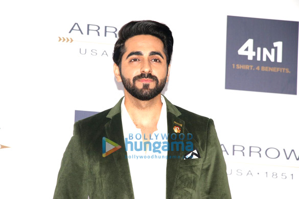 ayushmann khurrana launches arrows new collection of 4 in 1 shirts 8