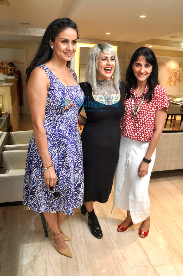gul panag shruti seth at the discussion on summer style and beauty trends by zoya 2
