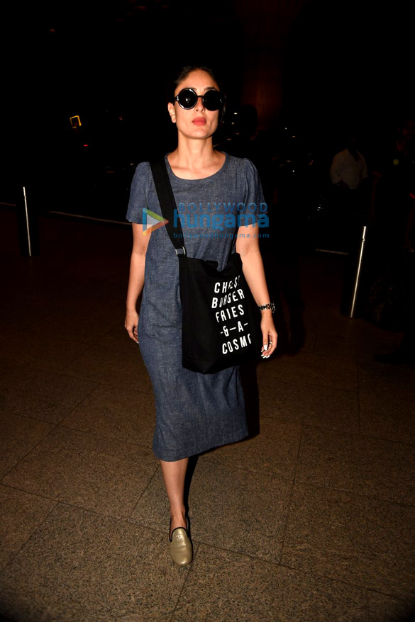 saif ali khan kareena kapoor khan snapped at the airport 10
