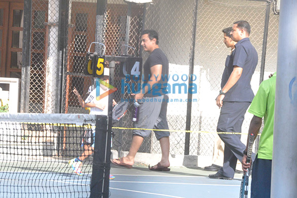 aamir khan snapped playing tennis at a suburban gymkhana 7