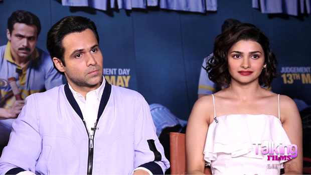 Emraan Hashmi-Prachi Desai Speak About Their EXCITING Chemistry In ‘Azhar’