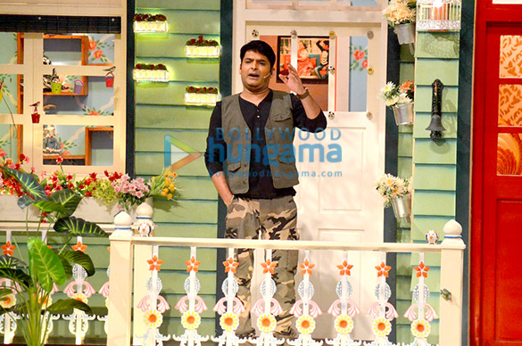 promotions of sarbjit on the sets of kapil sharmas show 14
