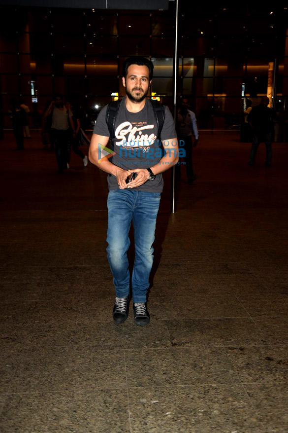 emraan hashmi prachi desai mohammad azharuddin snapped at the airport 2
