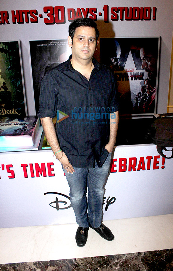 disney india hosts a success bash for the films baaghi the jungle book and captain america civil war 7