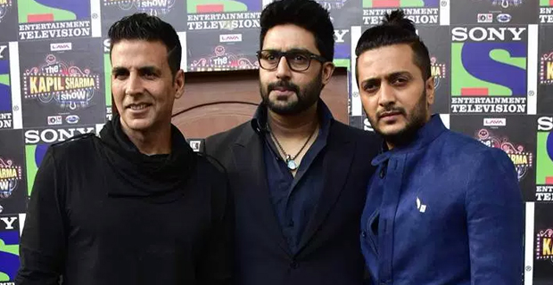 Akshay-Riteish-Abhishek Promote ‘Housefull 3’ On ‘The Kapil Sharma Show’