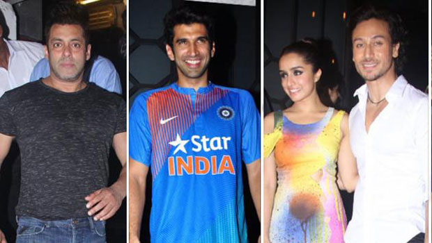 Star-Studded Success Bash Of ‘Baaghi’