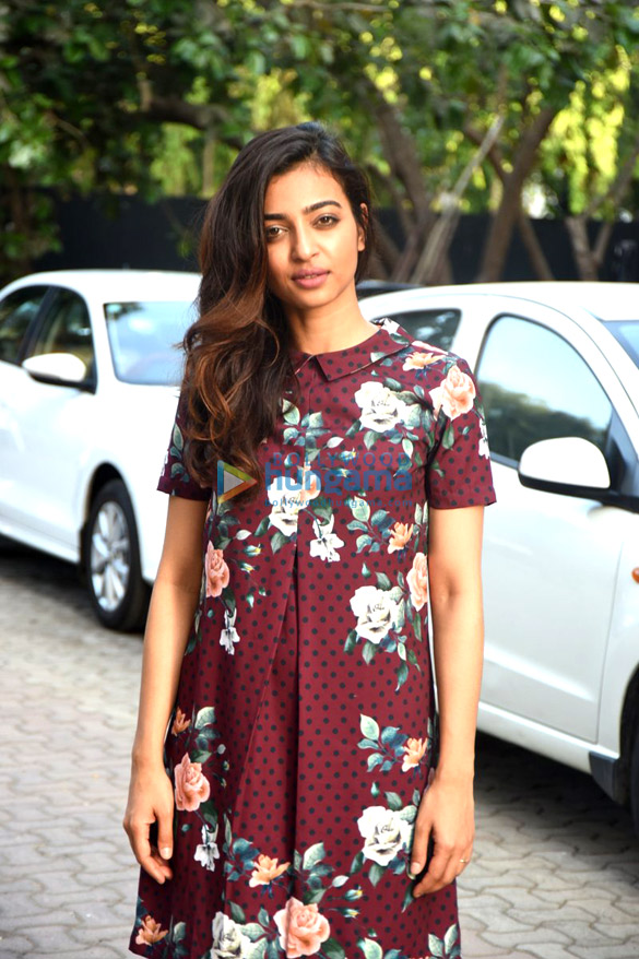 radhika apte at phobia media meet 8