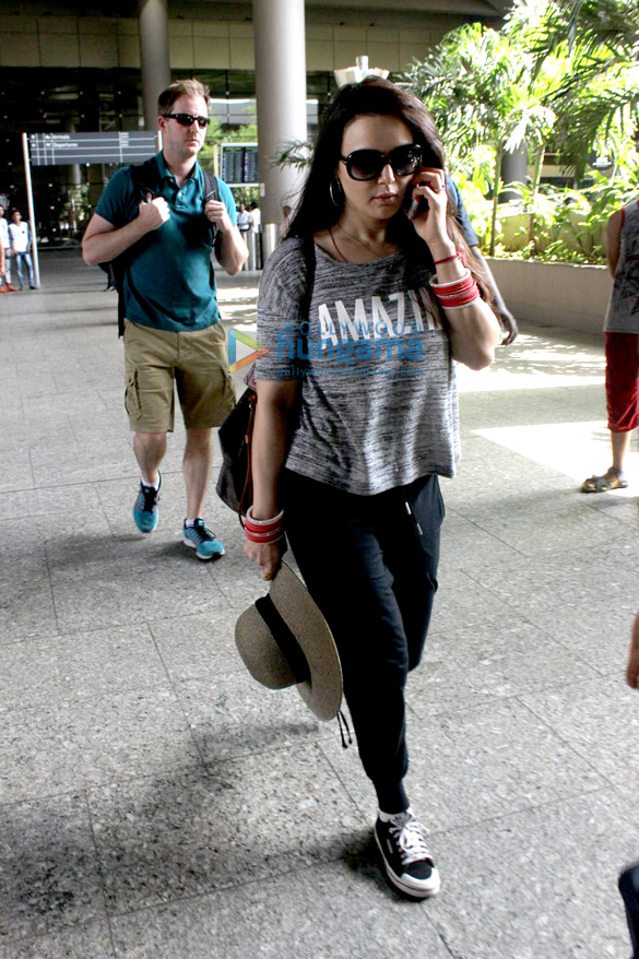 preity zinta gene goodenough return from ipl match 6