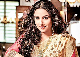 Vidya Balan thanks Sujoy Ghosh for making Kahaani 2 Vidya Balan thanks Sujoy Ghosh for making Kahaani 2