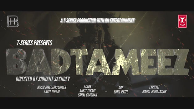 Motion Poster Of ‘Badtameez’