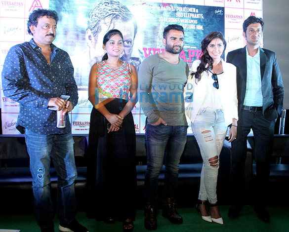 promotion of veerappan at carnival cinemas in indore 2