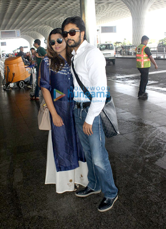 aishwarya rai bachchan sanjay dutt john abraham kangna ranaut and others snapped at airport 20