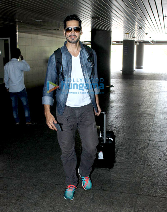 ileana dcruz zareen khan randeep hooda and others snapped at the airport 5
