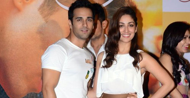 Pulkit Samrat-Yami Gautam At ‘Nachange Saari Raat’ Song Launch