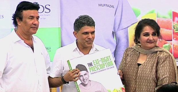 Launch Of Dr. Muffazal Lakdawala’s Book ‘The Eat Right Prescription’