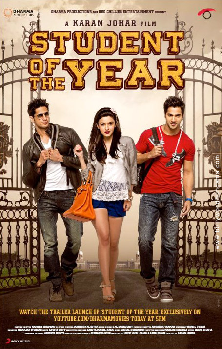 Student Of The Year Photos, Poster, Images, Photos, Wallpapers, HD Images,  Pictures - Bollywood Hungama