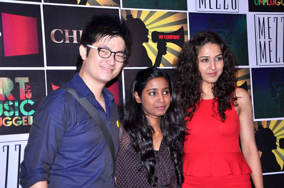 celebs at chivas art music unplugged 21