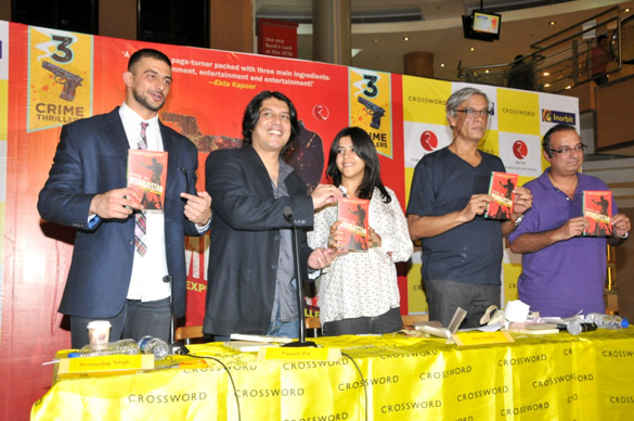 launch of piyush jhas first book mumbaistan 2