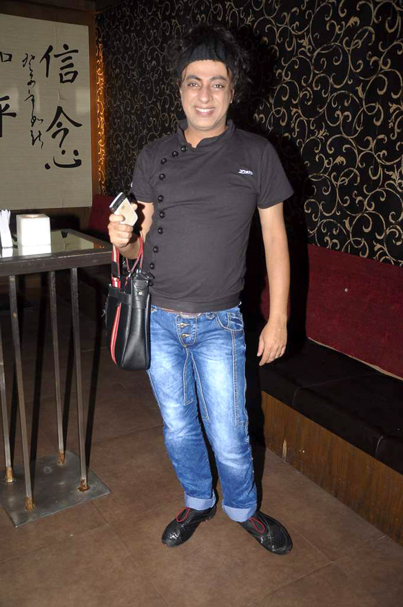 poonam pandey at mausami badras birthday bash 14
