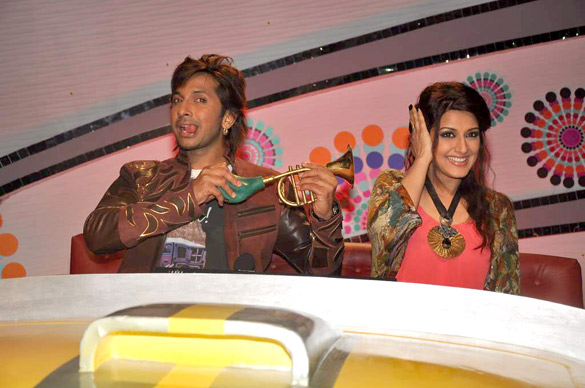 on the sets of hindustan ke hunarbaaz show 4