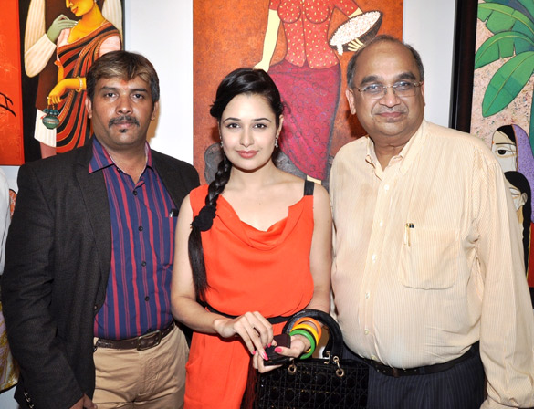 inauguration of suraj laherus js art gallery 4