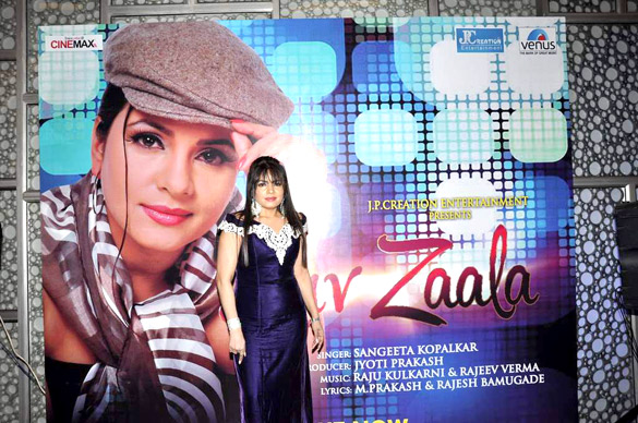 launch of sangeeta kopalkars album luv zaala 3
