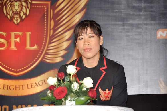 shilpa shetty mary kom at sfl press meet 6