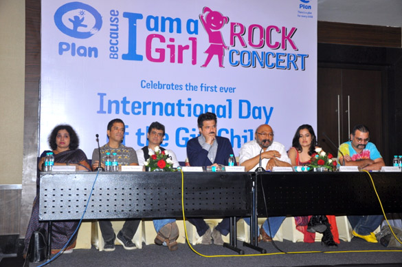 press conference of because i am a girl rock concert 3