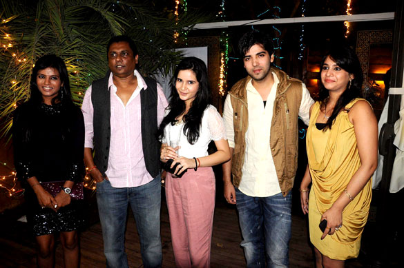 celebs grace raakesh paswans party for his show afsar bitiya 3