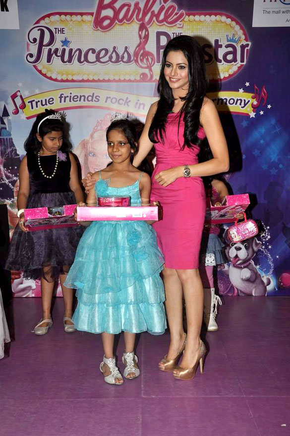 aamna at barbie the princess the popstar finale 5