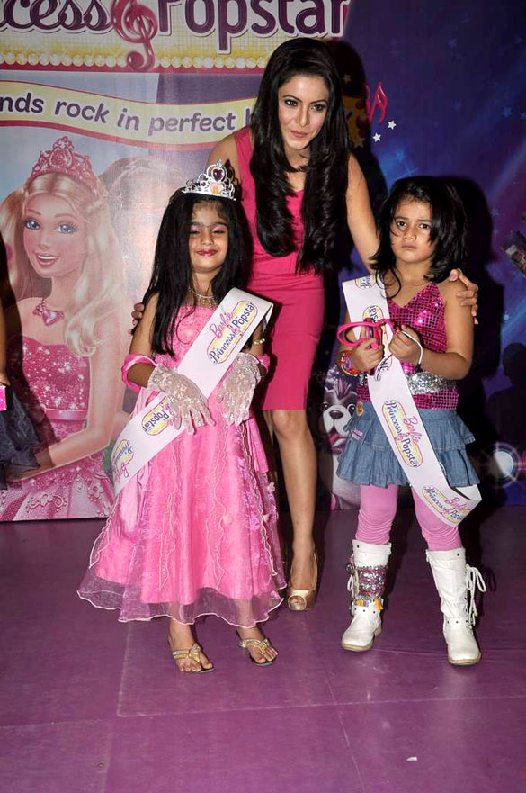 aamna at barbie the princess the popstar finale 3