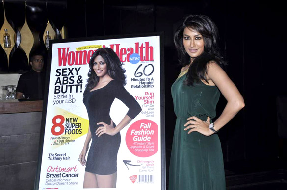 chitrangda launches womens health magazines latest issue 4