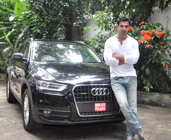 john gifts audi q life to his sister in law on her birthday 5