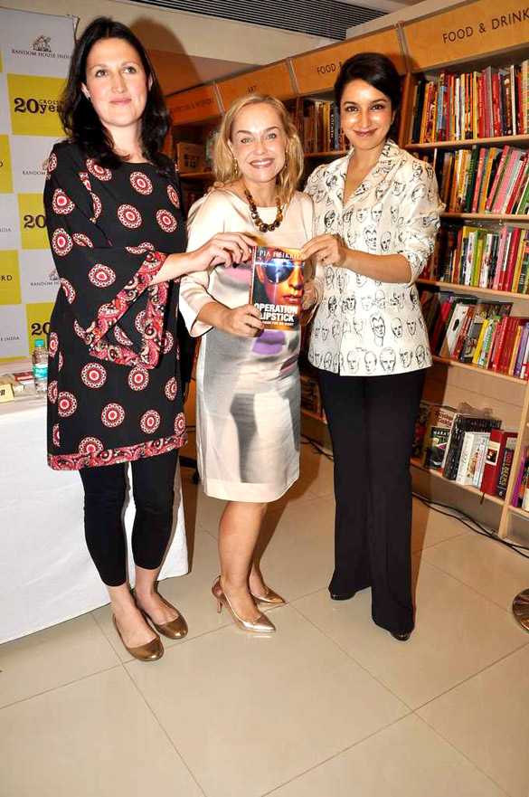 tisca chopra at operation lipstick book launch 4
