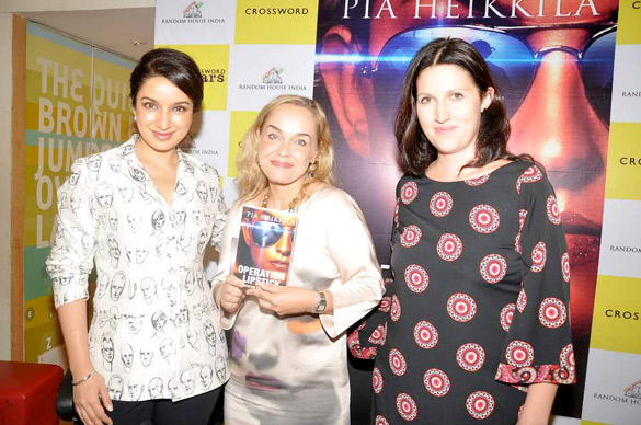 tisca chopra at operation lipstick book launch 5
